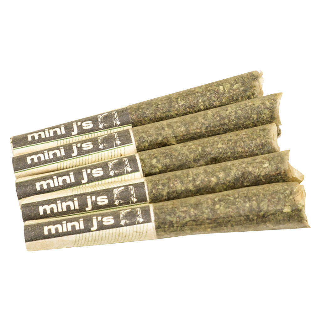 Violet Tourist - Banana Ck Infused Mini J's - Sativa - 5x0.35g