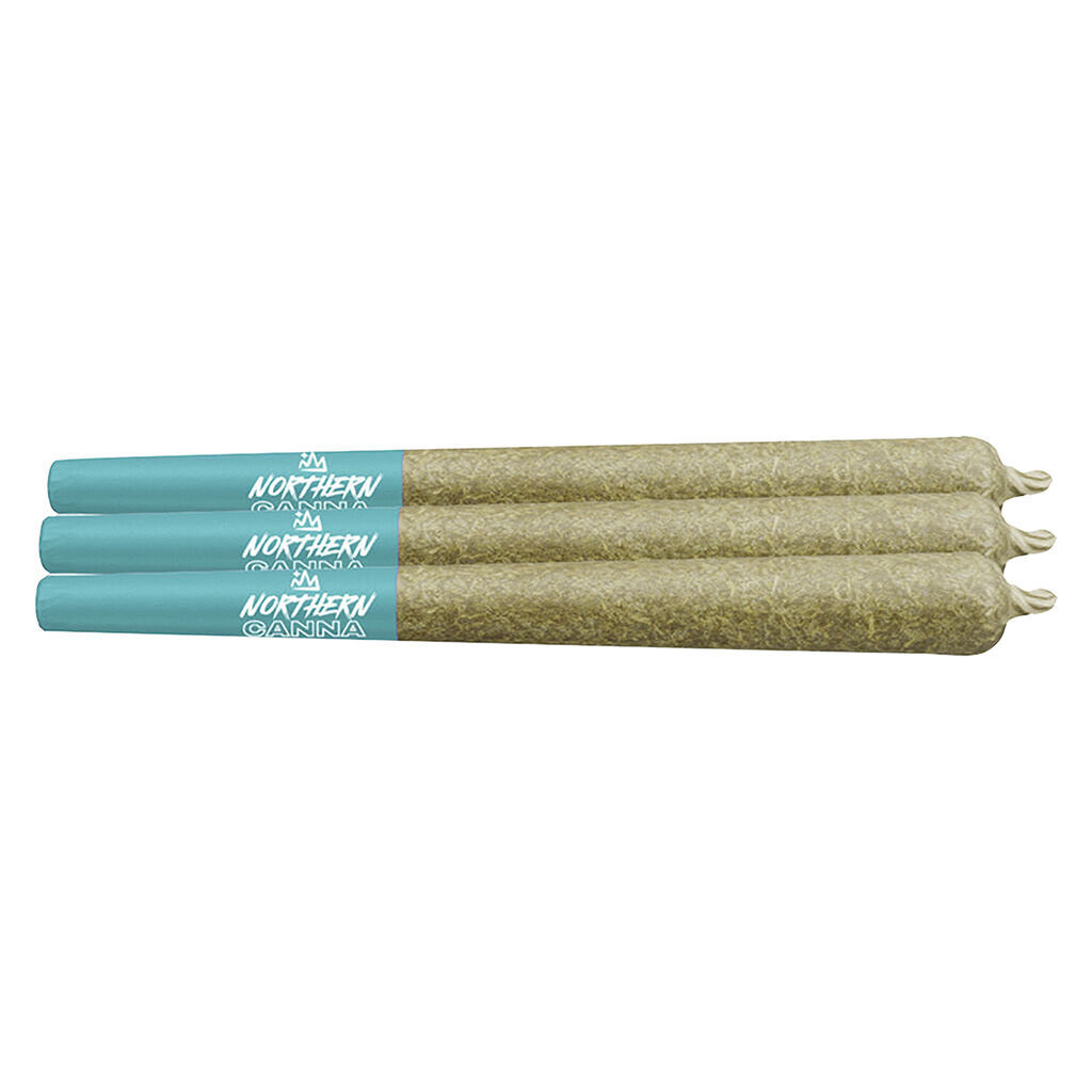 Northern Canna - Platinum Punch Remix Pre-Roll - Indica - 9070-3x0.5g