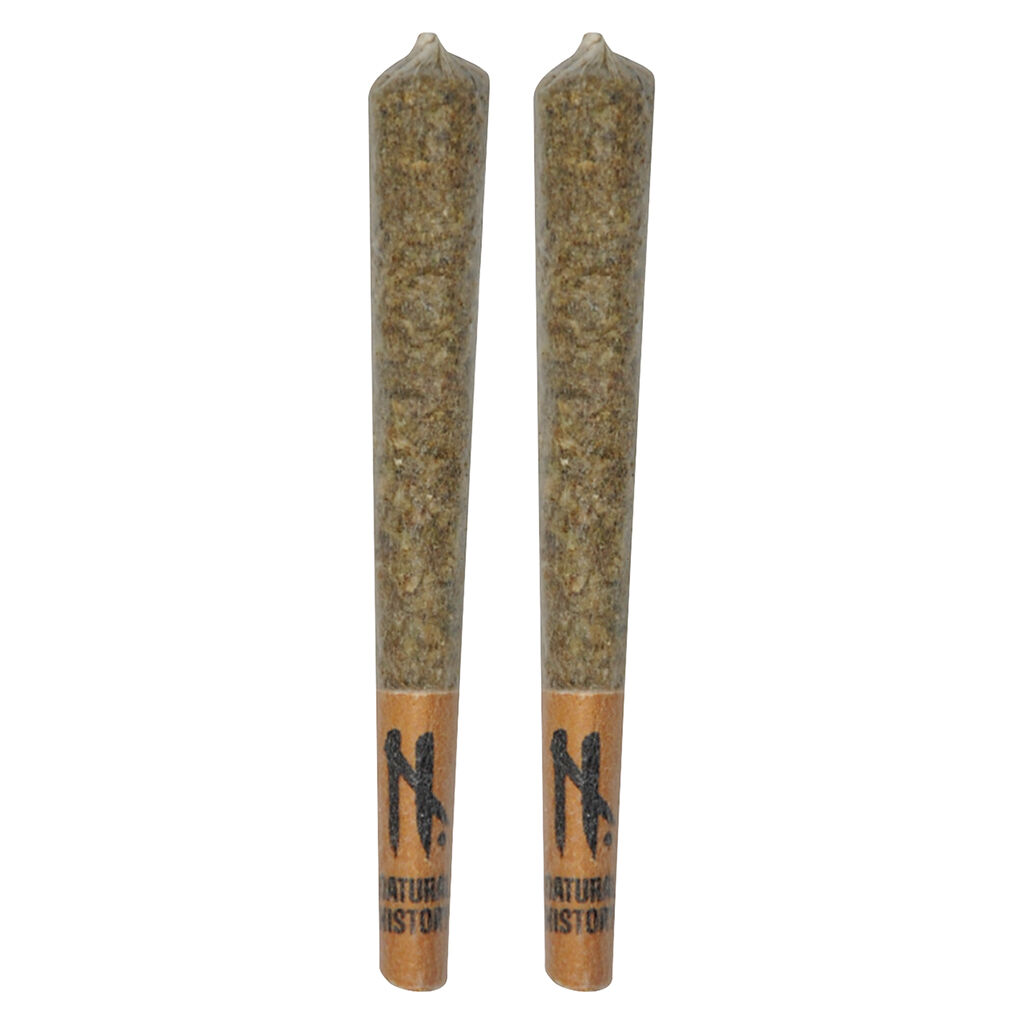 Natural History - Small Batch Pre-Roll - Hybrid - 2x0.7g