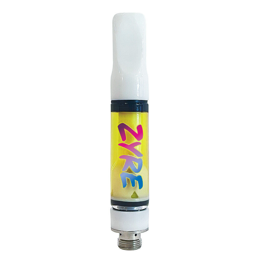 Zyre Brands Inc. - Launch 1.0-Pineapple Punch Flavoured Cured Resin 510 Thread - Sativa - 1g