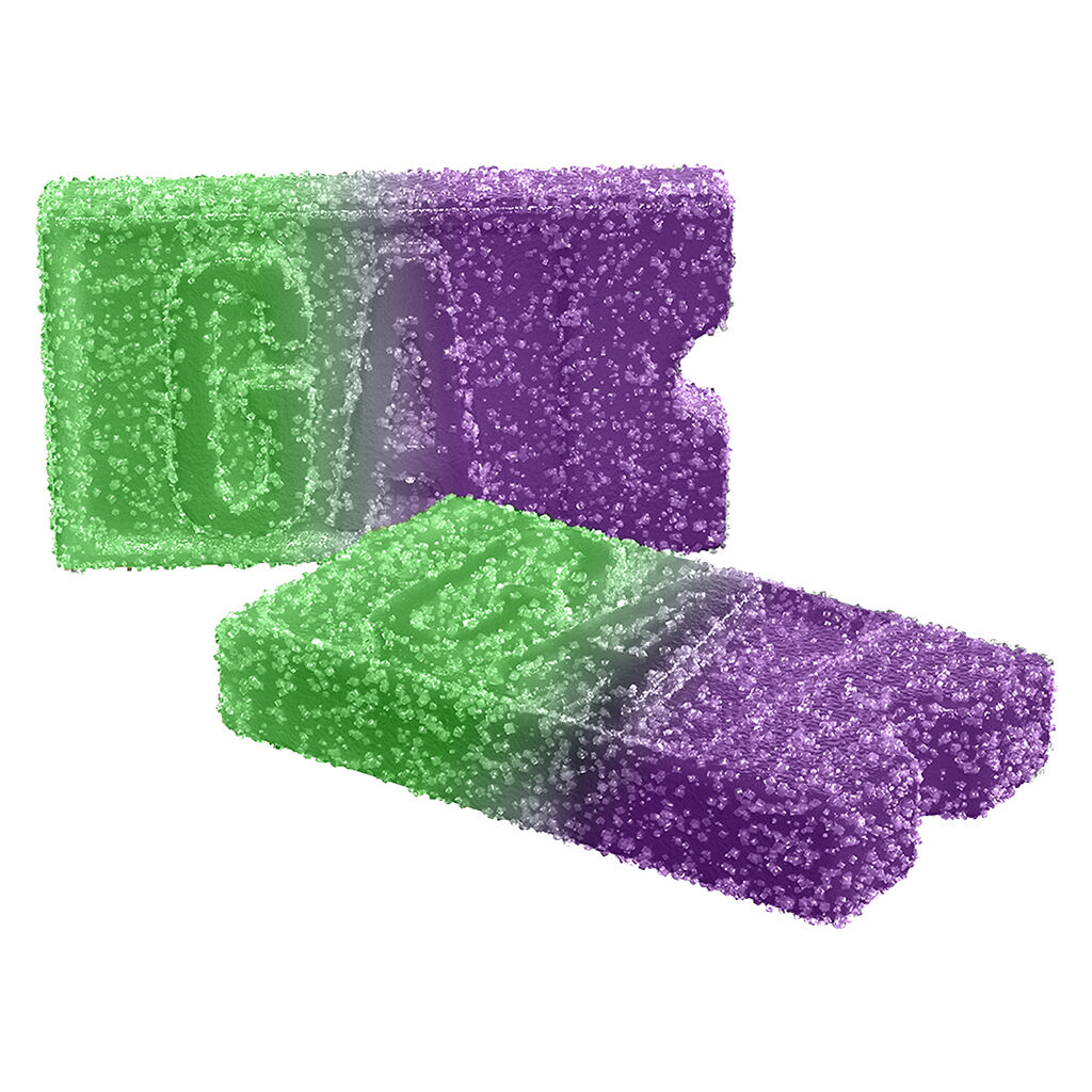 General Admission - Grapey Grape THC Soft Chew (1:0) - Indica - 2 Pack