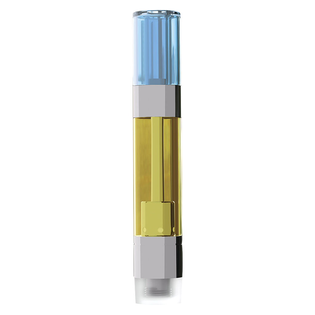 Platinum - Blue Razz Liquid Diamond 510 Thread Cartridge - Indica - 1g