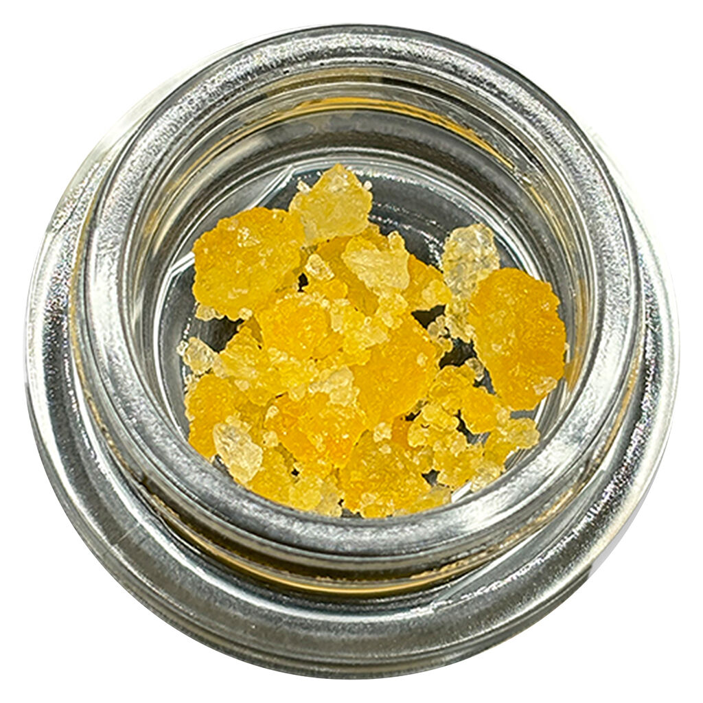 Sizzle Boosted - Indica Terp Diamonds - Vanilla Twist - 1g