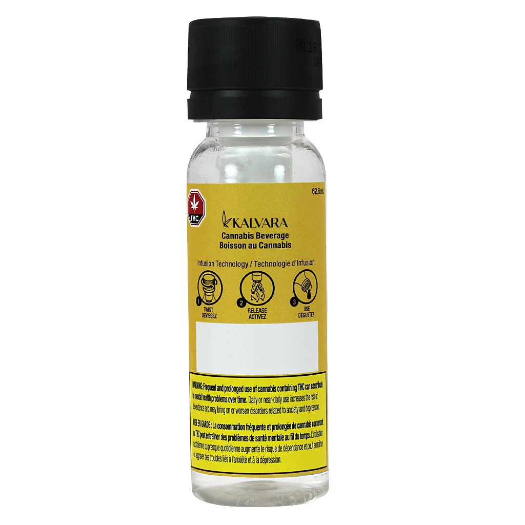 Kalvara - Cannabis Beverage Hybrid - 1x62.6ml