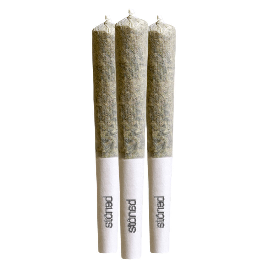 Stoned - Pineapple Kush Infused Pre-Roll - Sativa - 10x0.35g