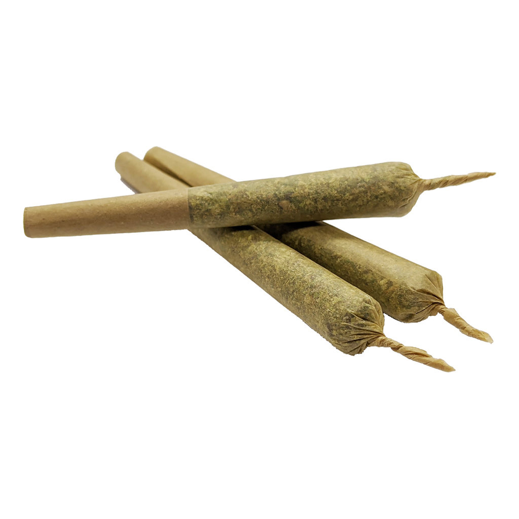 Growtown - Panakeia Pure CBG Pre-Roll - Hybrid - 3x0.5g