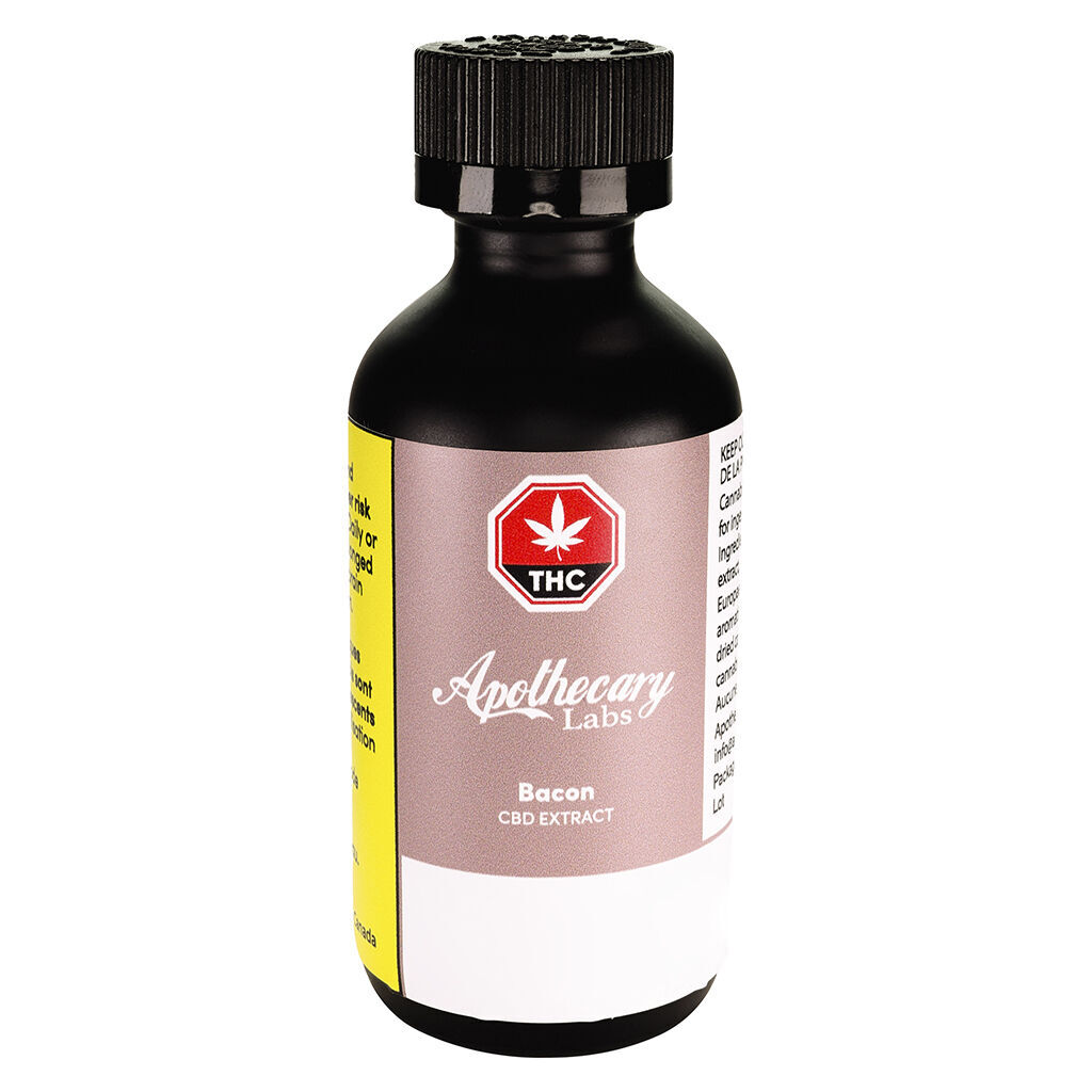 Apothecary Labs - Bacon CBD Extract - Blend - 30ml