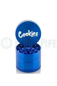 Cookies 2in Herb Grinder - 'C' Logo