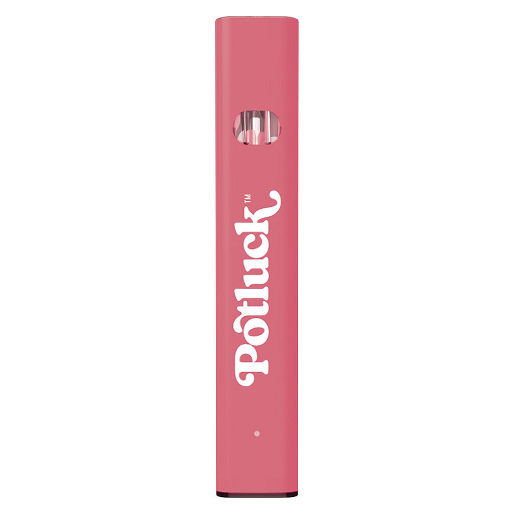Potluck - Razzberry Bliss CBN Disposable Vape - Indica - 1g