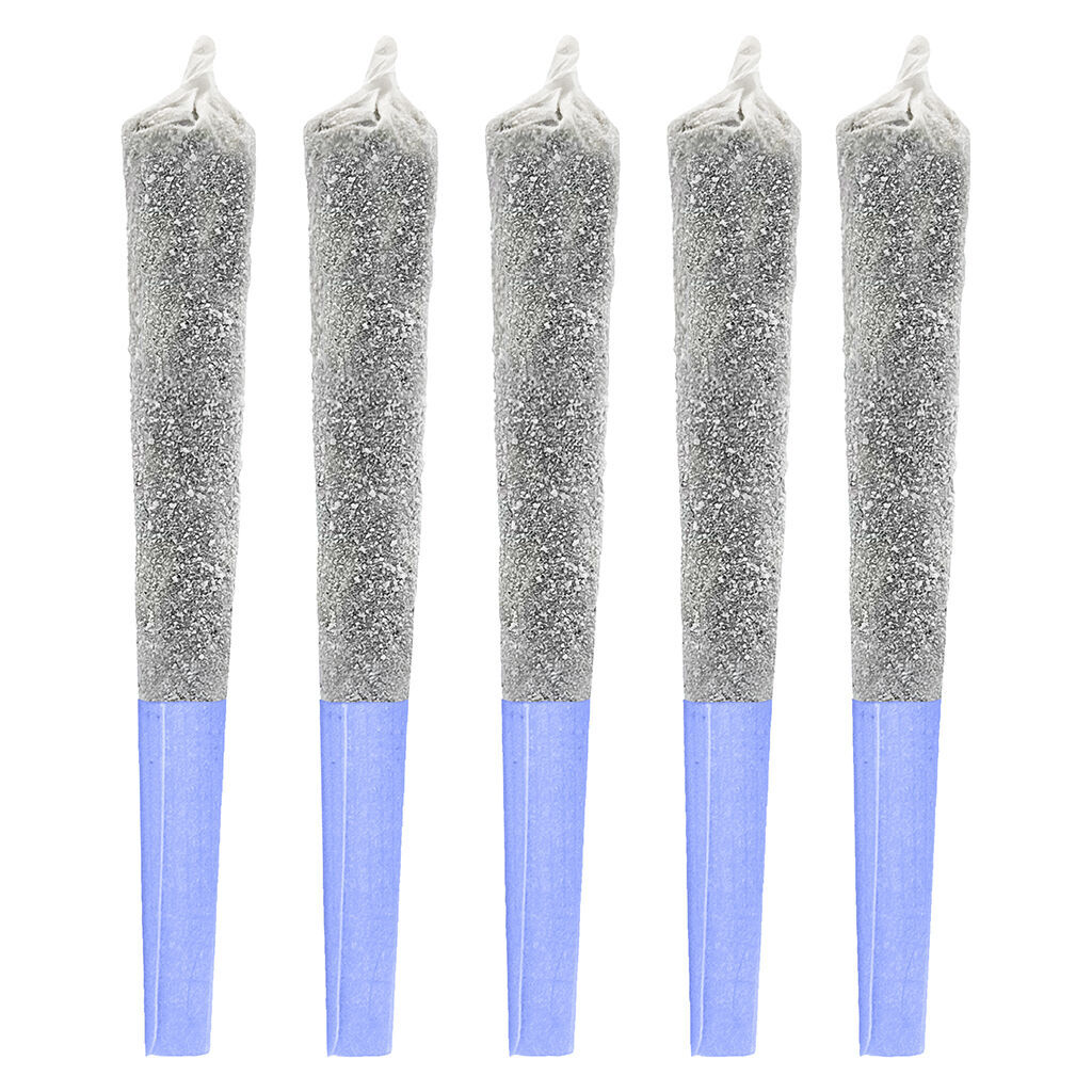 Potluck - Berry Cherry Infused Pre-Roll - Hybrid - 5x0.5g