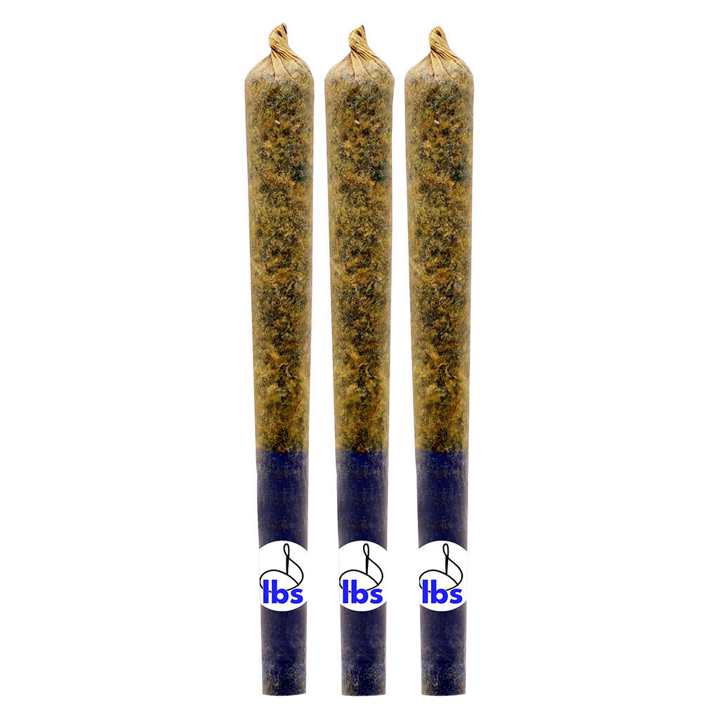 D lbs - Cherry Drop Infused Pre-Roll - Hybrid - 3x0.5g