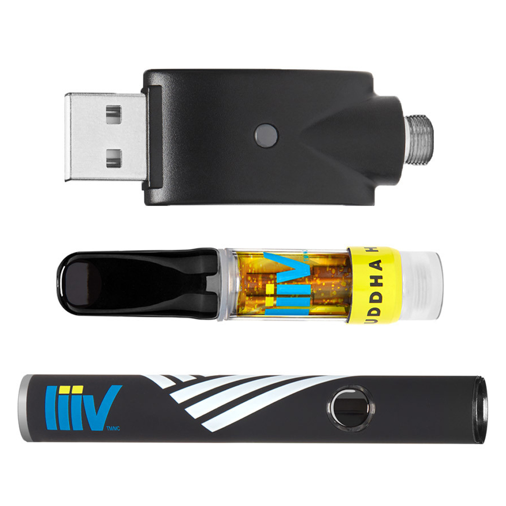 Liiv - Buddha Haze 510 Thread Starter Kit - Blend - 0.5g