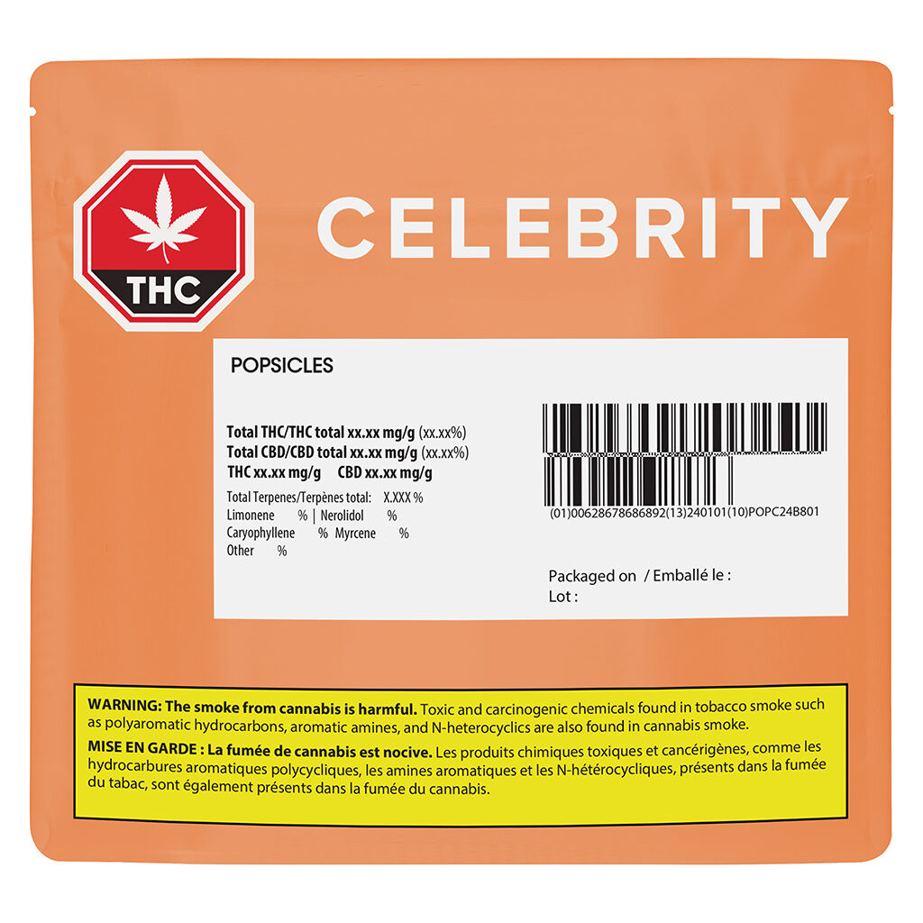 CELEBRITY - Popsicles