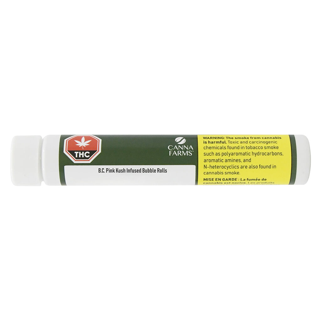 Canna Farms - B.C. Bubble Infused Pre-Roll - Indica - 2x0.5g
