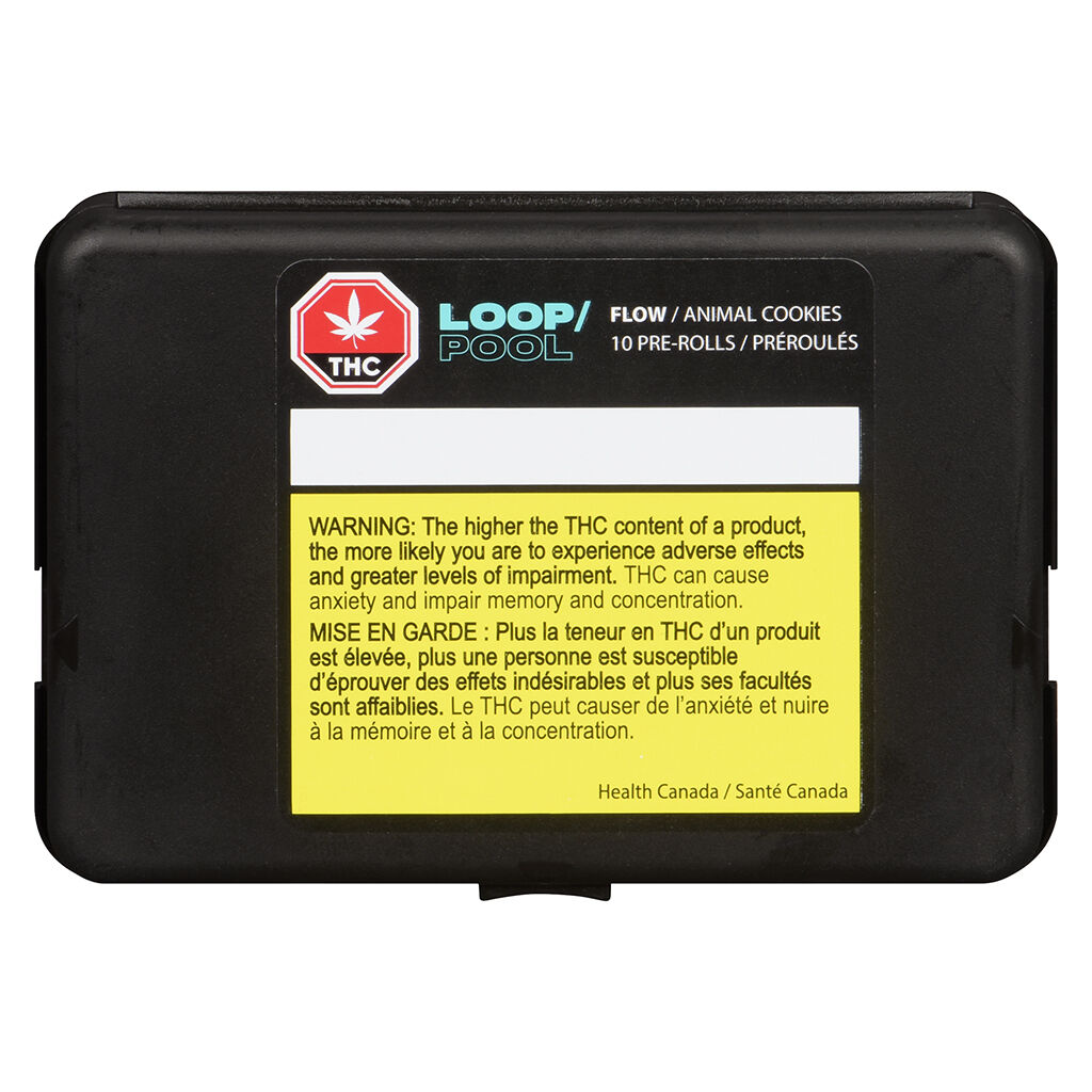 LOOP/POOL - Flow / Animal Cookies Pre-Rolls - Indica - 10x0.35g