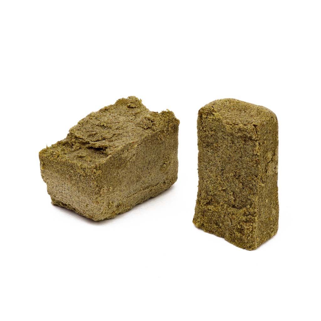 Simply Bare - BC Organic Island Pink Kush Hash - Indica - 2g