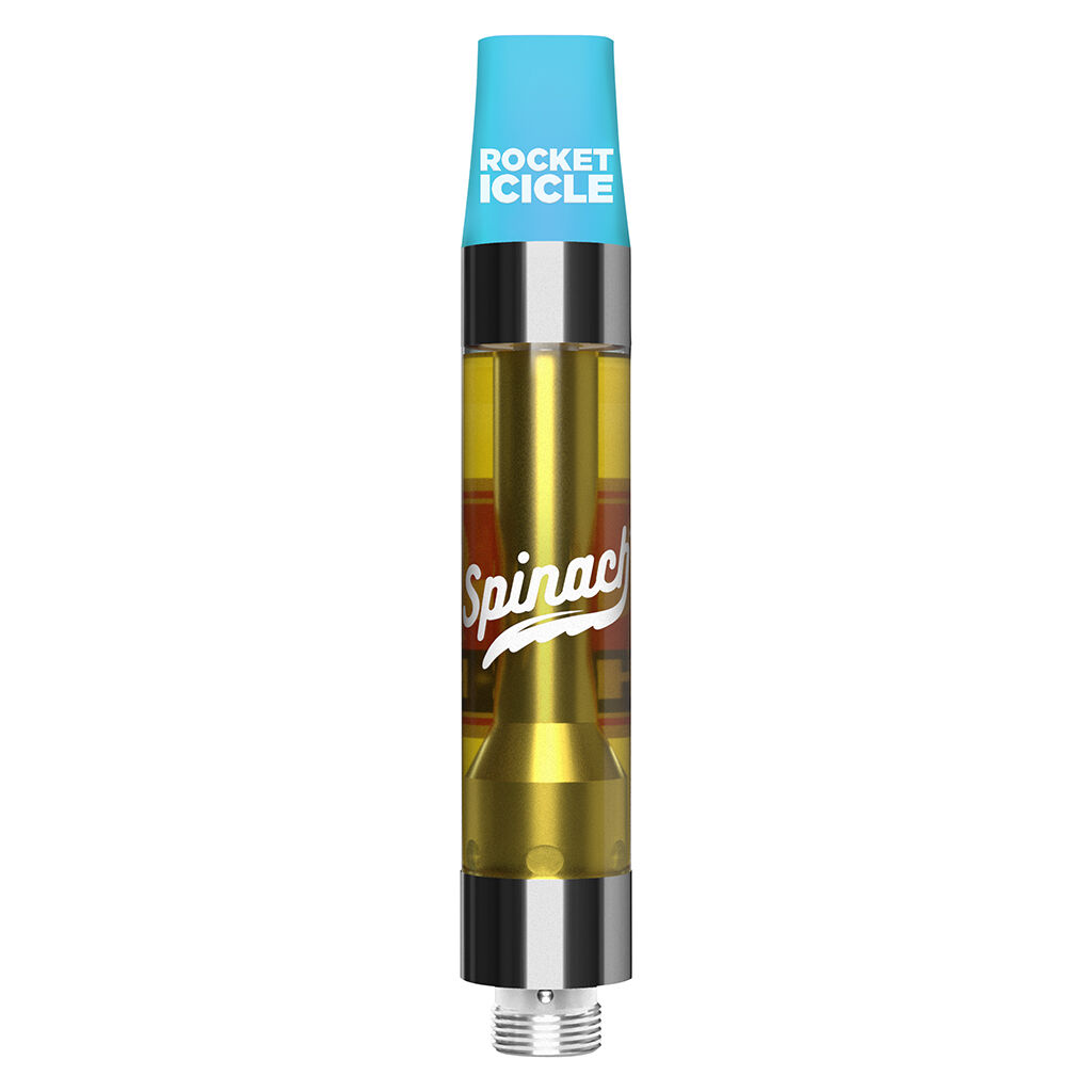 Spinach - Rocket Icicle 510 Thread Cartridge - Sativa - 1.2g