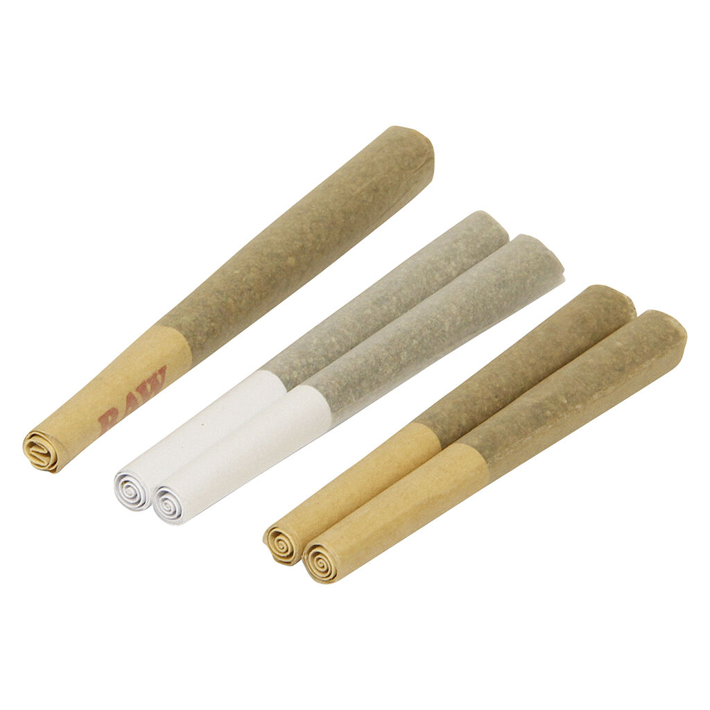 Nubium - Rolling Rover Crew T-24 Pre-Roll - Hybrid - 2.7g