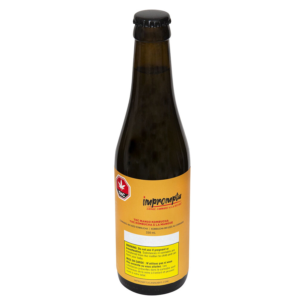 Impromptu - THC Mango Kombucha - Hybrid - 330ml