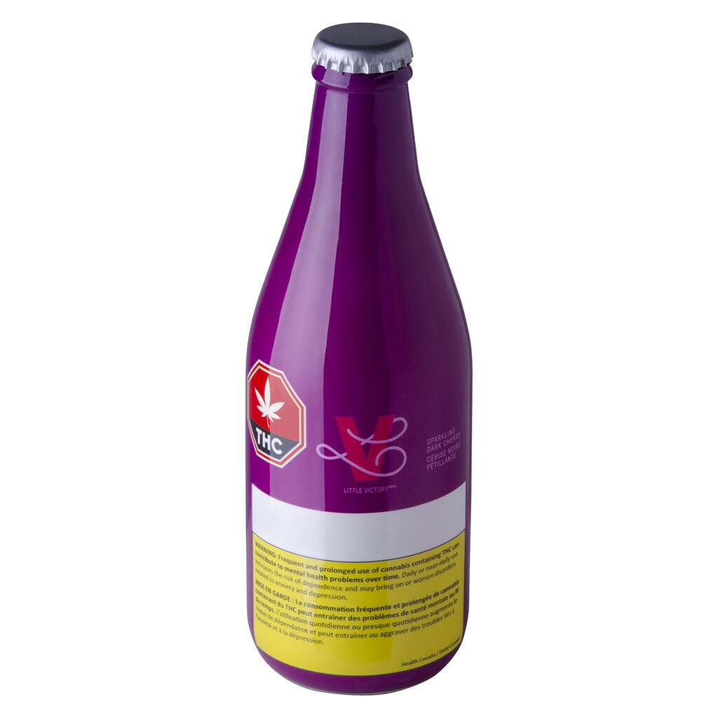 Little Victory - Sparkling Dark Cherry Beverage - 1x355ml