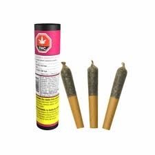 Dab Bods - Hawaiian Plushers 60's+ Dbl Infused Pre-Roll - Hybrid - 3x0.5g