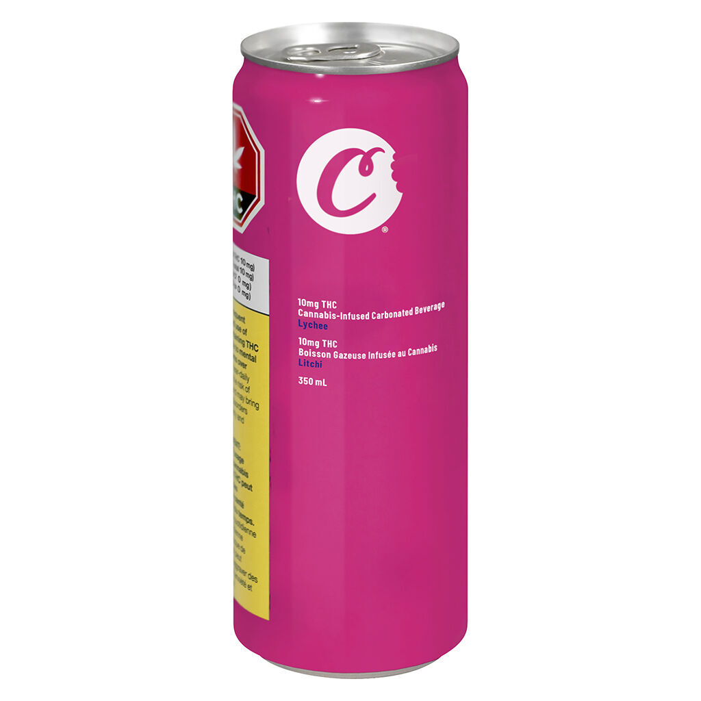 Cookies x Green Monké - Lychee Cannabis-Infused Carbonated Beverage - Hybrid - 350ml
