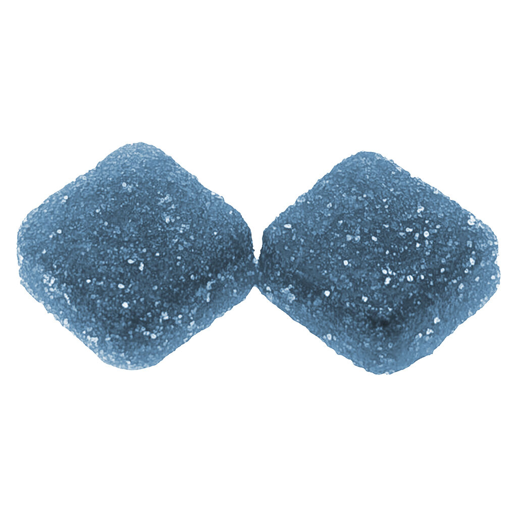 La Boca - Solventless Live Rosin SOUR Blue Raz Gummies - Hybrid - 2 Pack