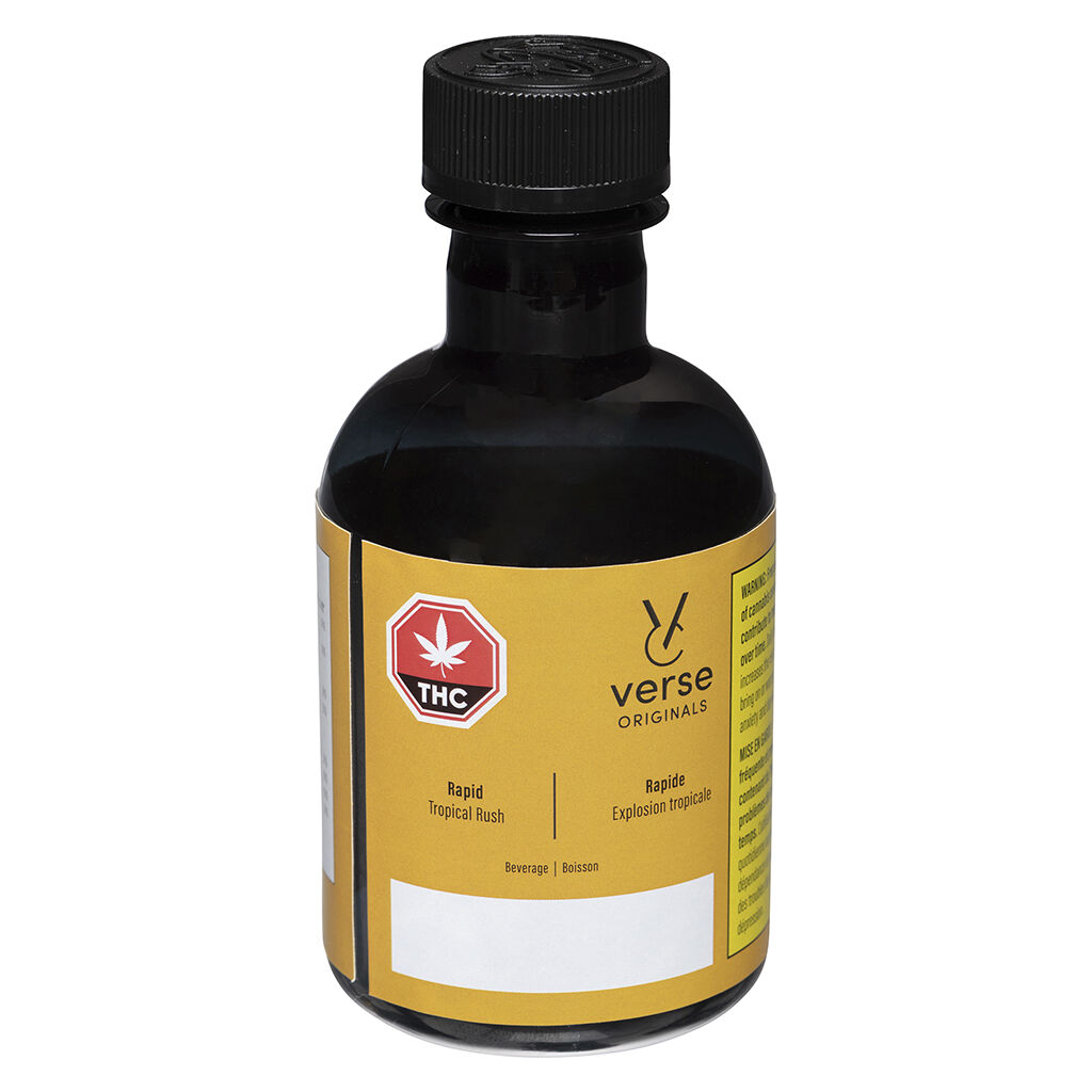 Verse Originals - Rapid Tropical Rush - Blend - 1x250ml