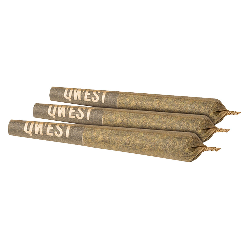 Qwest - Duct Tape Pre-Roll - Hybrid - 3x0.5g