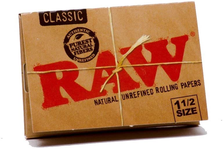 RAW - Rolling Papers - 1 1/2 Size - Classic