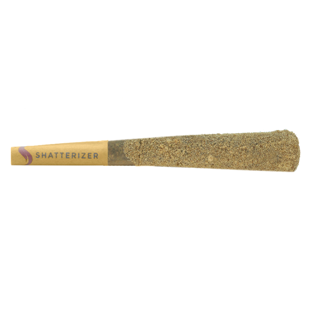 Shatterizer - 8 Ball Kush Shatter Double Infused Pre-roll - 1x1g