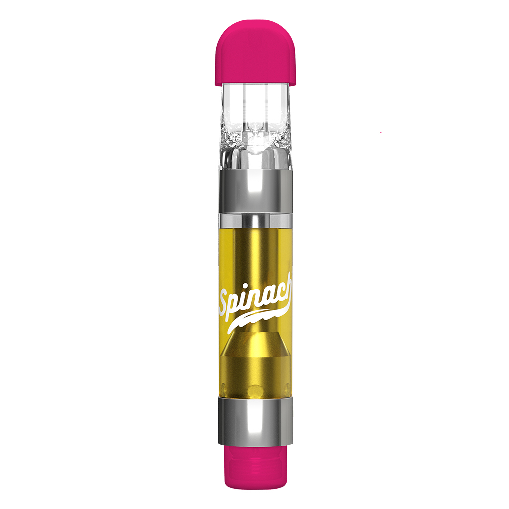 Spinach - Atomic Sour Grapefruit 510 Thread Cartridge - Indica - 1g