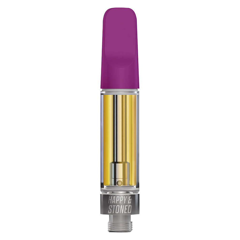 Happy & Stoned - Bold Bubba Pop Disty+Diamond 510 Thread Cartridge - Indica - 1g