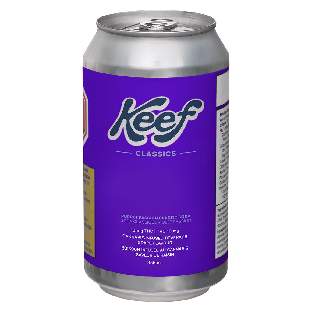 Keef Brands - Purple Passion - Hybrid - 355ml