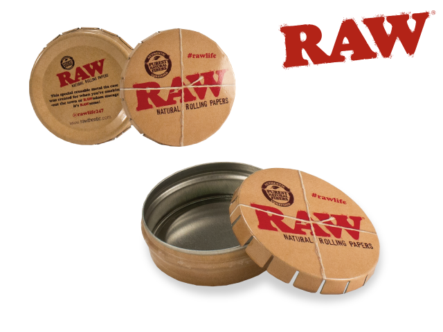 RAW - Tin - Small round