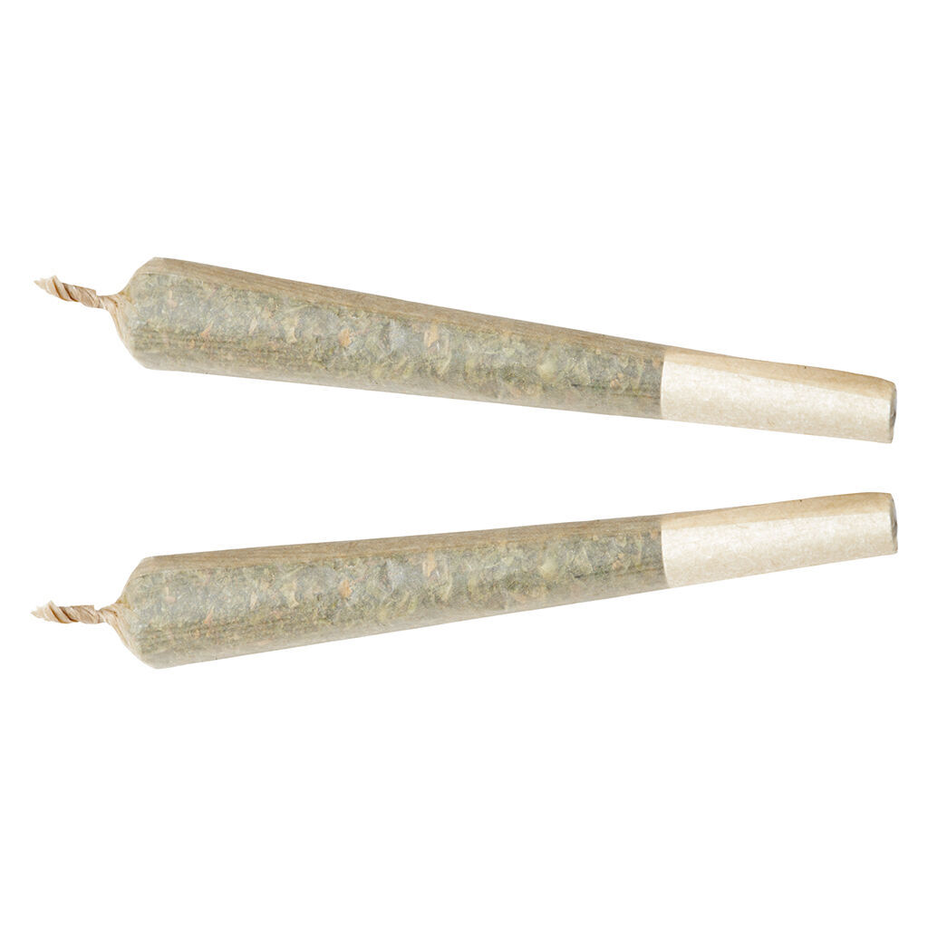 Happy & Stoned - Blueberry Haze Pre-Roll - 2x1g