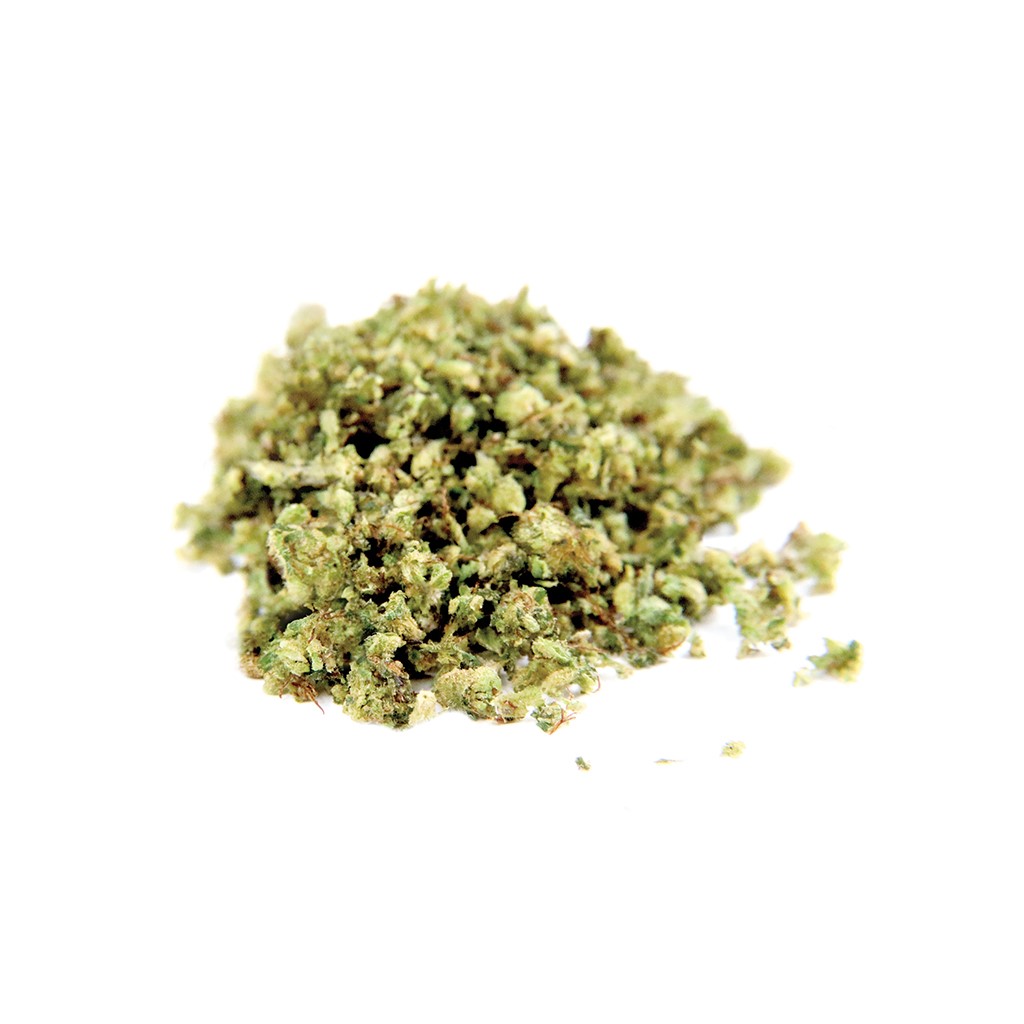 DEBUNK - Blue Widow Indica Infused Milled Flower - 3g
