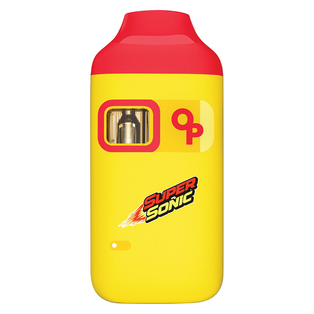 OP - Super Sonic Disposable Vape - Sativa - 1g
