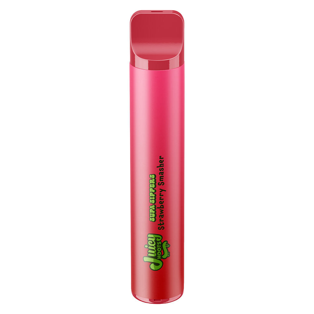 NicAlt by Juicy Hoots - Strawberry Smasher Supa Sipper All-in-One Vape - Sativa - 4g
