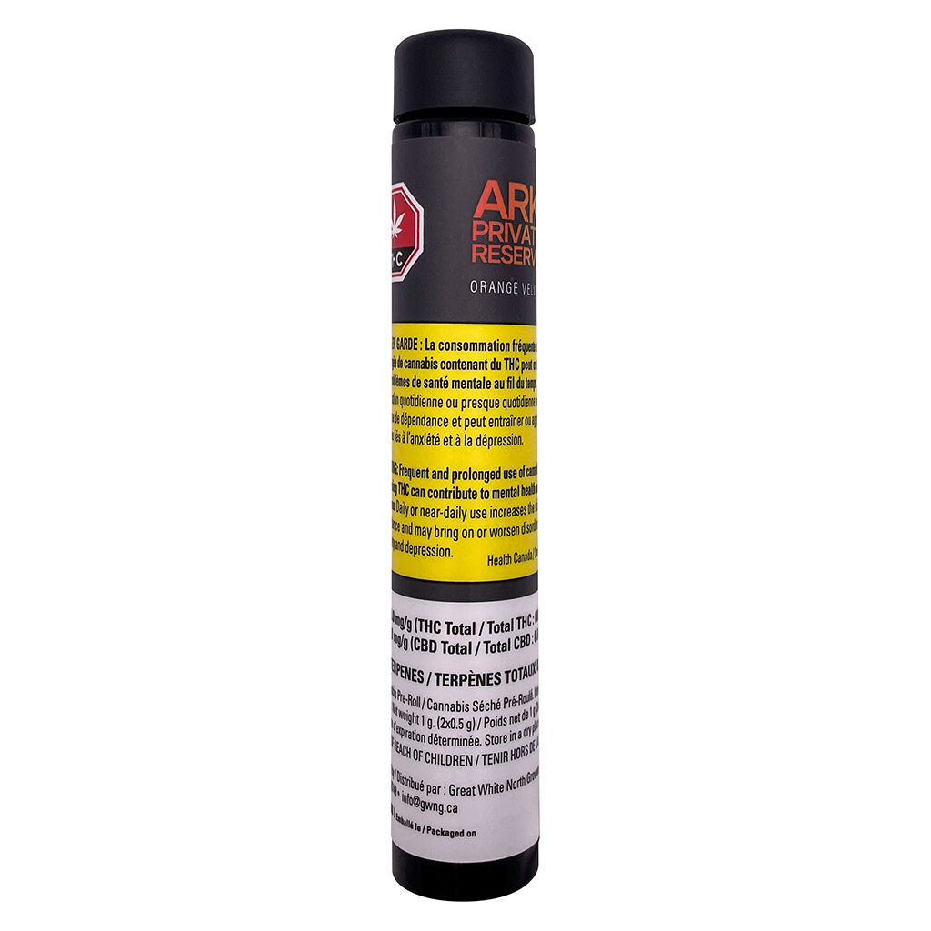 ARK Private Reserve - Orange Velvet Pre-Roll - Sativa - 2x0.5g