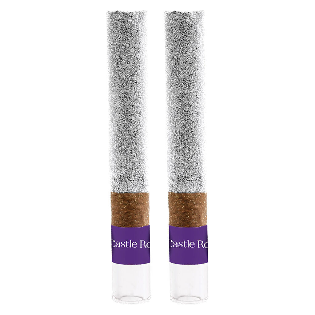 Castle Rock Farms - Unicorn Cke Live Rosin and Diamond Infused Blunts - Hybrid - 2x1g