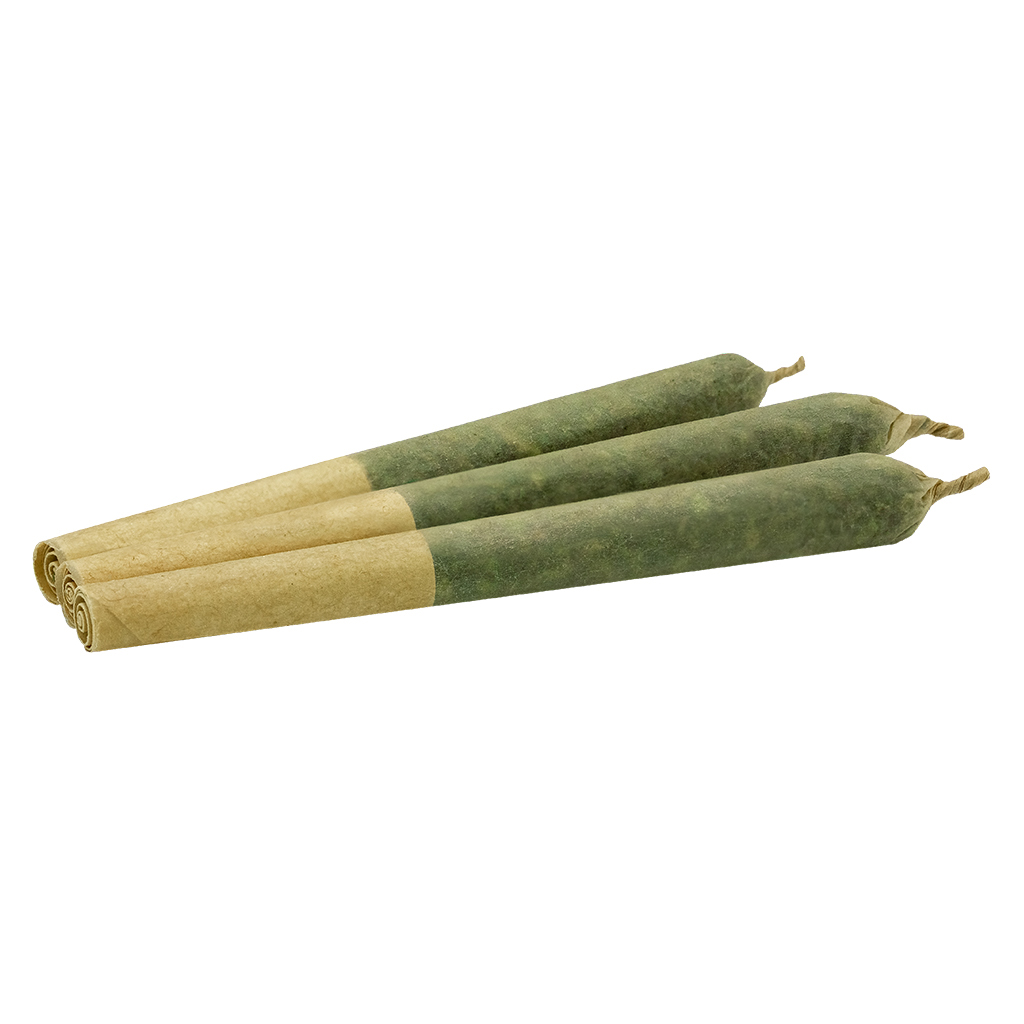 Spinach - FEELZ - Tropical Diesel CBG (Chill Bliss) Infused Pre-Roll - Hybrid - 3x0.5g