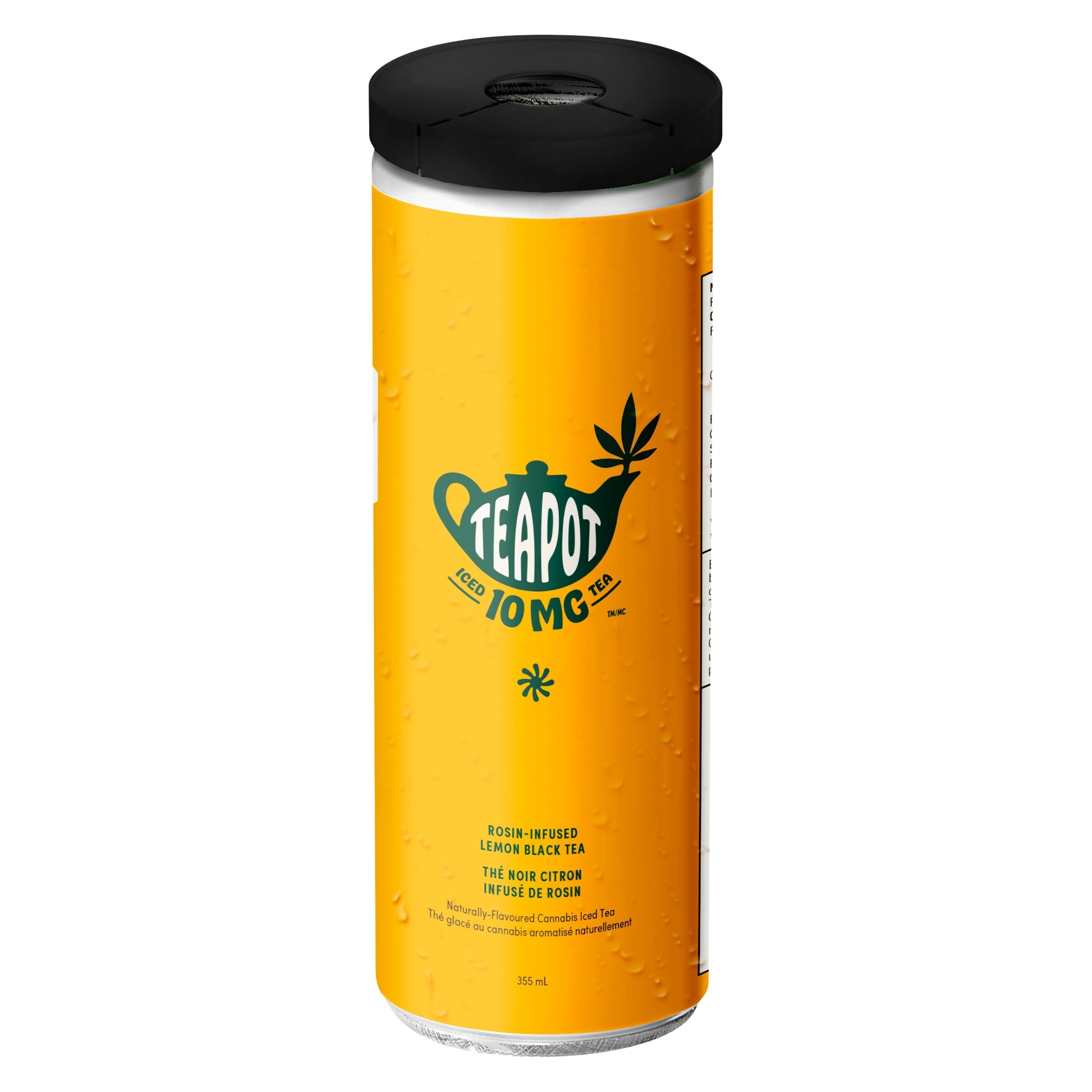 Teapot - Rosin Infused Lemon Black Tea - Hybrid - 355ml