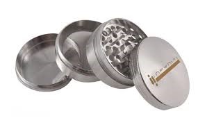 Infyniti 4in Grinder - silver