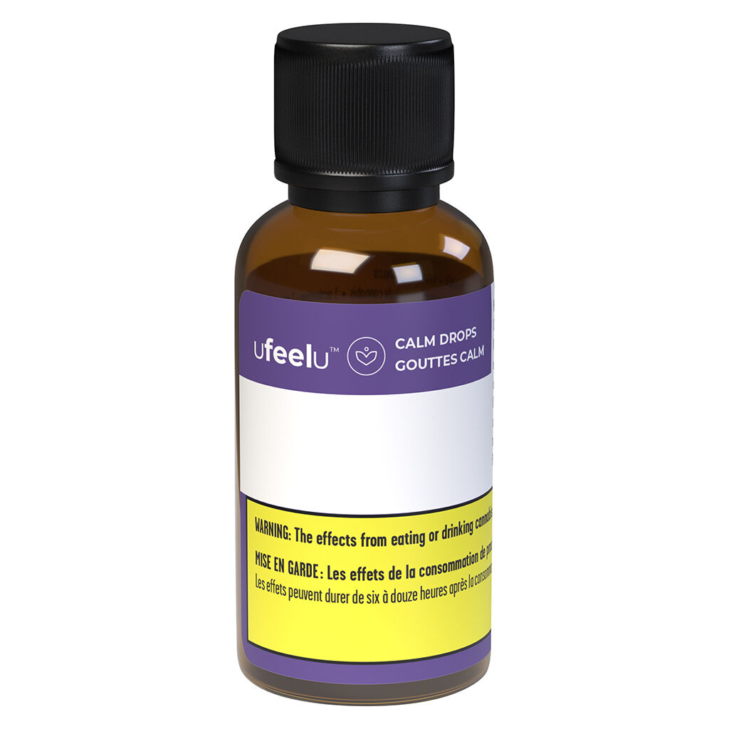 ufeelu - Calm Drops - Hybrid - 30ml