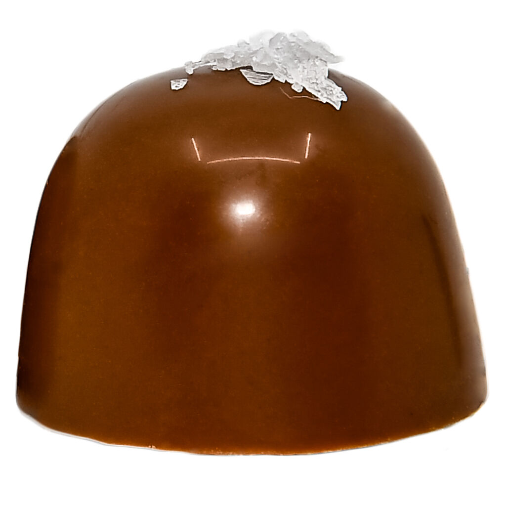 Fireside - Milk Chocolate Salted Caramel Hybrid - 2x12g