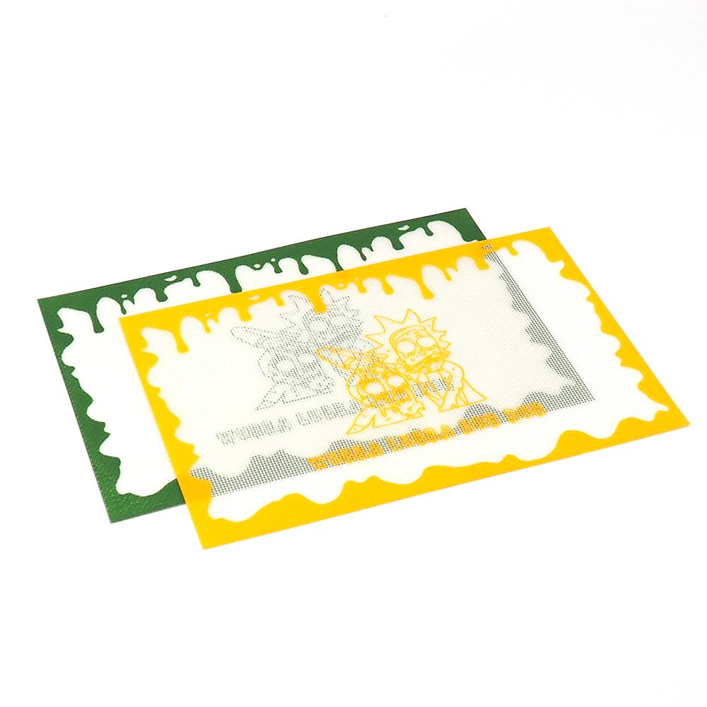 Silicone Mats - Ricky and Morty