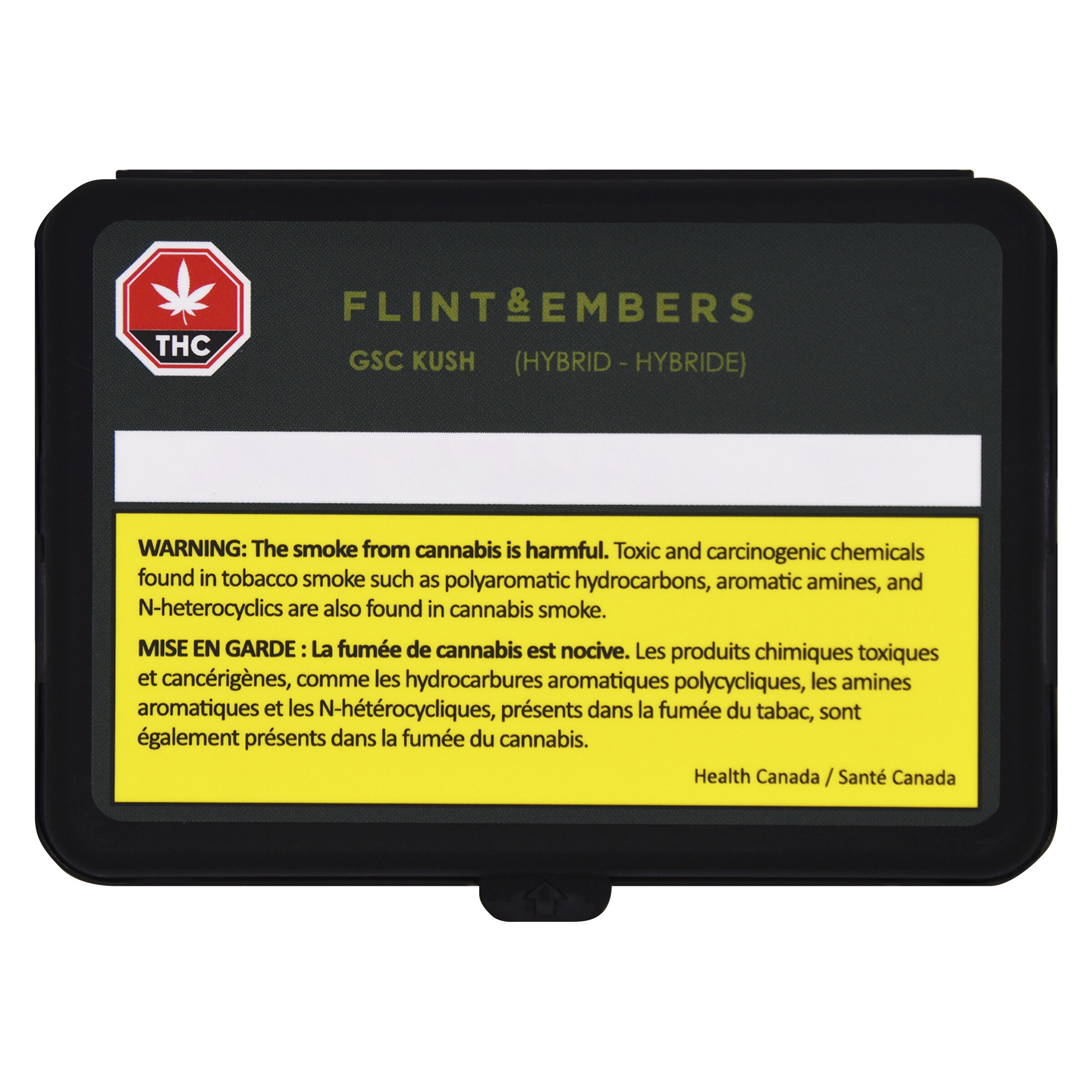 Flint & Embers - GSC Kush Pre-Rolls - Hybrid - 3x0.5g