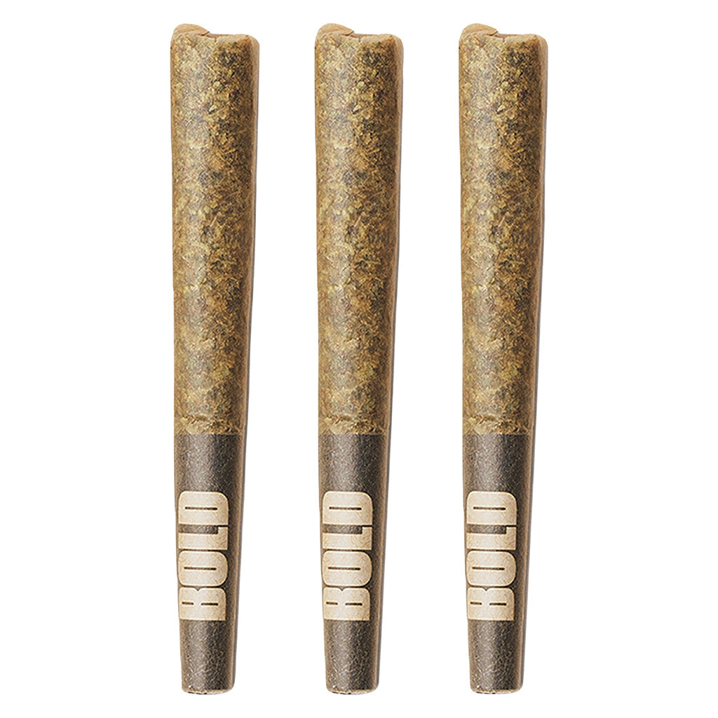 BOLD - Cool Aid Kush Pre-Roll - Indica - 3x0.5g