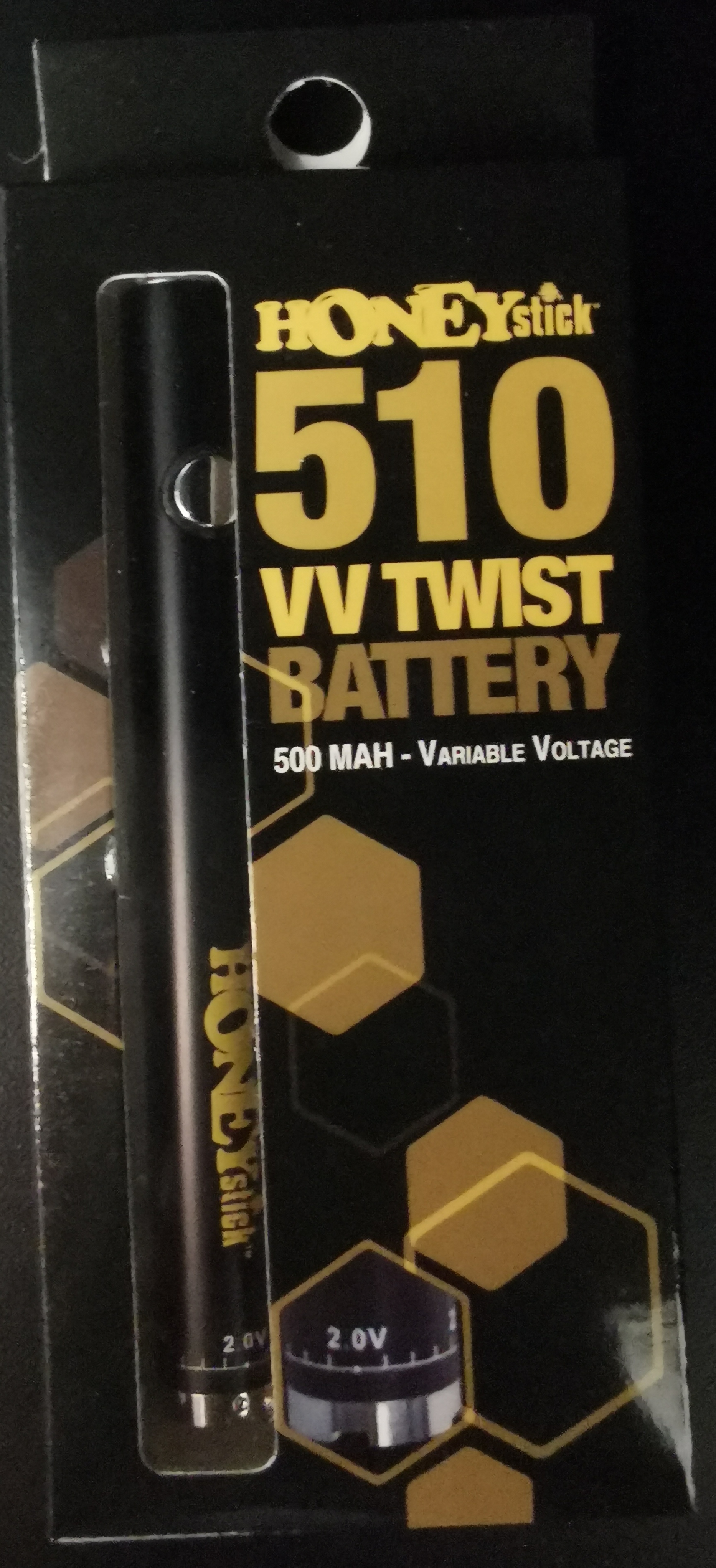 Honey Stick 510 VV Twist Battery Assorted Colors - Honey Stick 510 VV Twist Battery - Assorted Colors